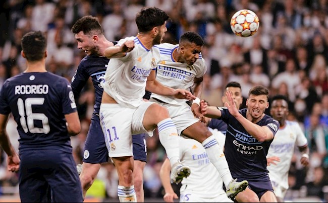 Điểm nhấn Real Madrid vs Man City: Pep Guardiola sa lầy ở vùng đất cấm Bernabeu