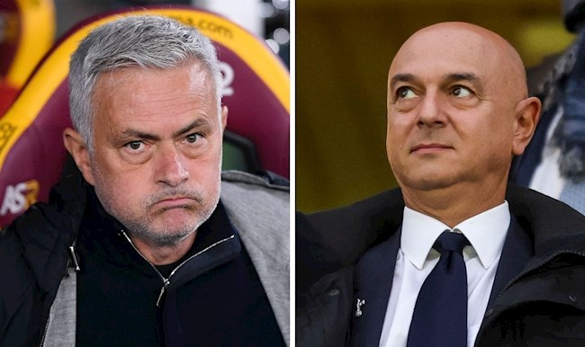 Jose Mourinho “đá xéo” chủ tịch Tottenham