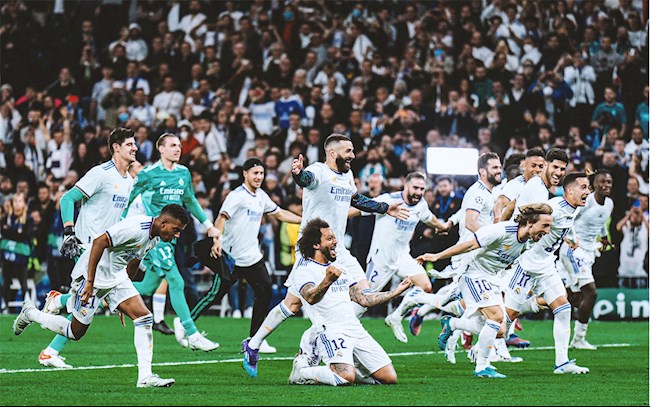 Khi 90 phút tại Bernabeu rất dài