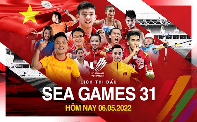 Lịch thi đấu SEA Games 31 hôm nay 65 U23 Việt Nam xuất trận hình ảnh
