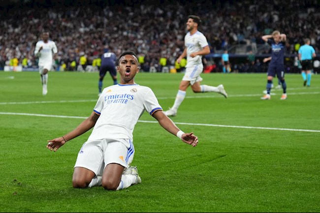 Real Madrid vs Man City