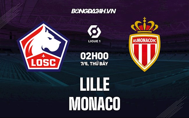 Lille vs Monaco