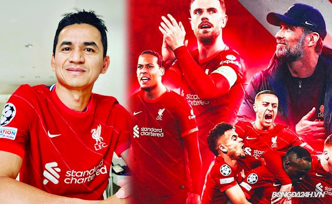 Kiatisuk sang Anh cổ vũ Liverpool đá chung kết cúp FA hình ảnh Kiatisuk sang Anh cổ vũ Liverpool đá chung kết cúp FA hình ảnh