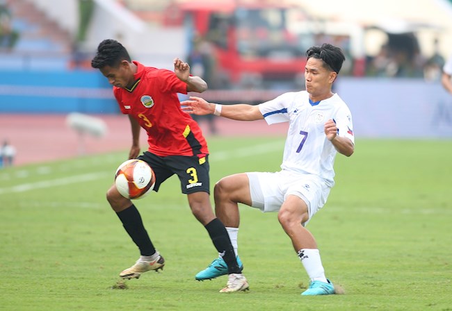 U23 Philippines vs U23 Timor Leste