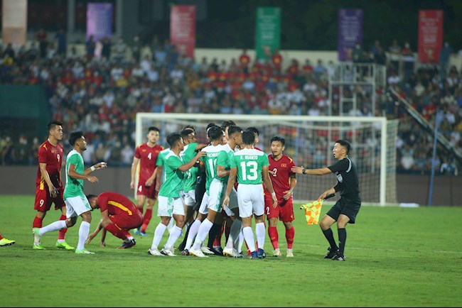 Hoàng Đức U23 Việt Nam U23 Indonesia