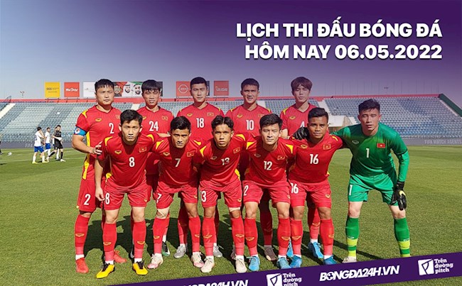Lịch thi đấu bóng đá hôm nay 65 U23 Việt Nam vs U23 Indonesia hình ảnh