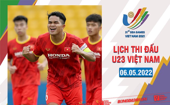 việt nam vs indonesia mấy h đá Lịch thi đấu U23 Việt Nam hôm nay 6/5/2022 mấy giờ đá? xem kênh nào?