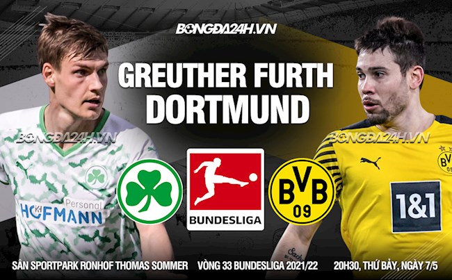 Greuther Furth VS Dortmund