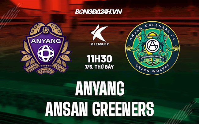Anyang vs Ansan Greeners
