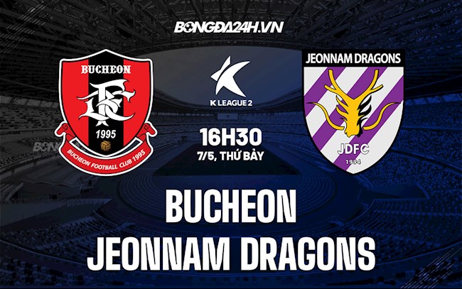 Bucheon vs Jeonnam Dragons