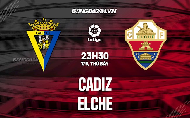 Cadiz vs Elche