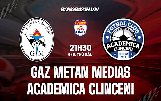 Gaz Metan Medias vs Academica Clinceni