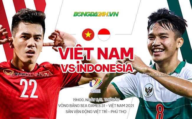 U23 Việt Nam vs U23 Indonesia