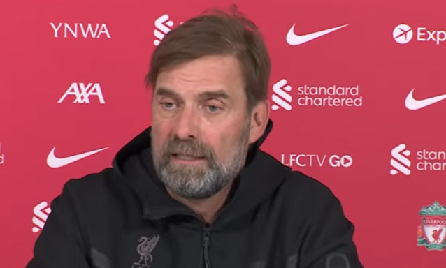 Jurgen Klopp nói về thất bại của Man City