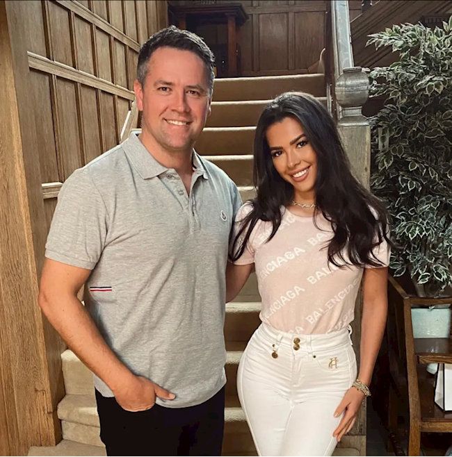 nhan sắc con gái 19 tuổi của Michael Owen