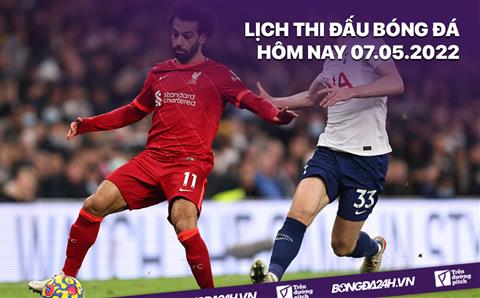 Lịch thi đấu bóng đá hôm nay 752022 Liverpool vs Tottenham hình ảnh