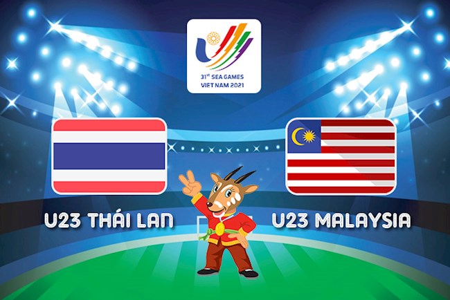 U23 Thái Lan vs U23 Malaysia