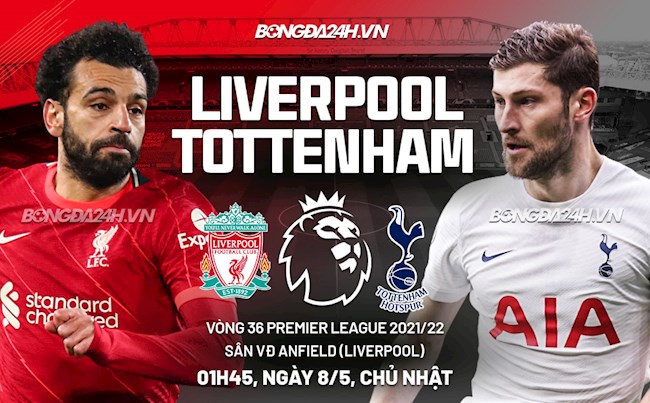Nhận định Liverpool vs Tottenham (01h45 ngày 8/5): Mồi ngon quen thuộc