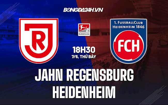 Jahn Regensburg vs Heidenheim