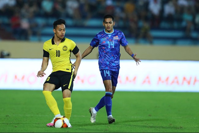U23 Thái Lan vs U23 Malaysia
