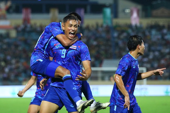 U23 Thái Lan vs U23 Malaysia