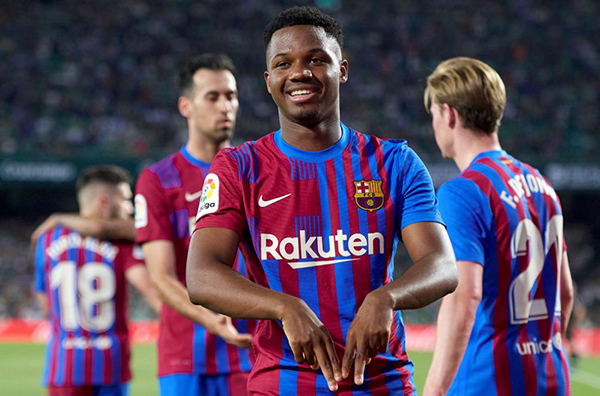 Betis vs Barca Betis vs Barca