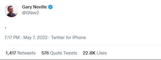 Gary Neville cạn lời sau thất bại của muối mặt của MU trước Brighton