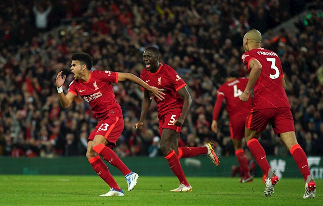 Ấn tượng với thành tích ghi bàn của Luis Diaz