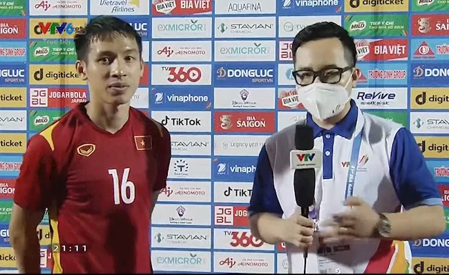 Đỗ Hùng Dũng nói gì sau trận hòa của U23 Việt Nam?