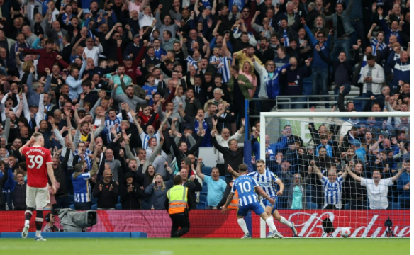 MU lập hoàng loạt kỳ lục tệ hại sau trận thua Brighton