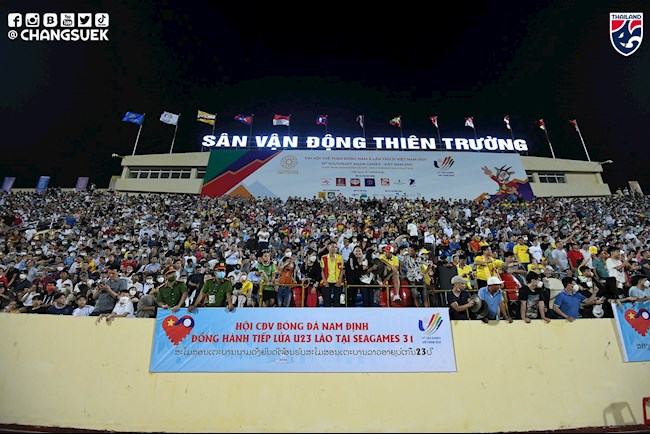 Nữ trưởng đoàn U23 Thái Lan tiết lộ về cầu thủ nhận thẻ đỏ hình ảnh