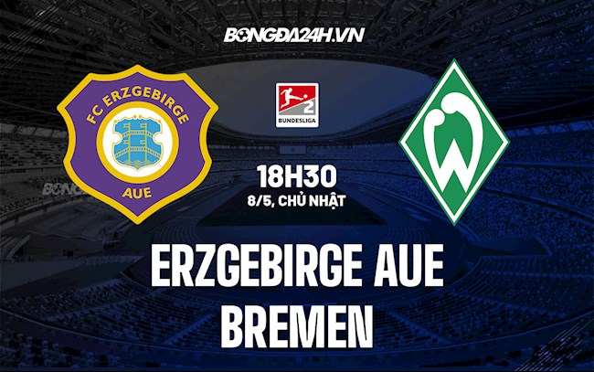 Erzgebirge Aue vs Bremen