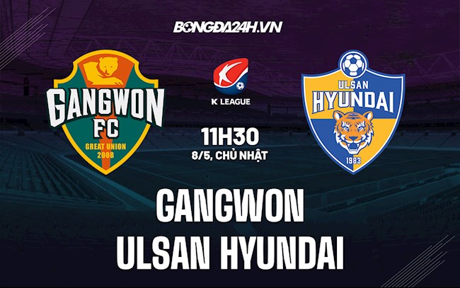 Gangwon vs Ulsan Hyundai