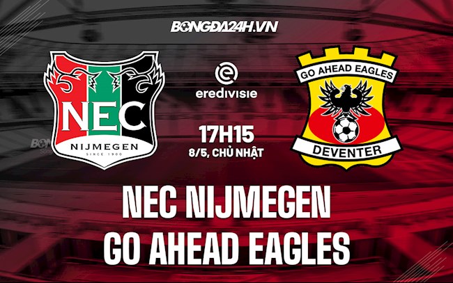 NEC Nijmegen vs Go Ahead Eagle
