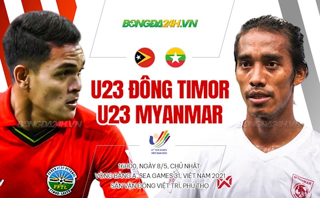 U23 Myanmar đánh bại U23 Timor Leste nhờ bàn thắng vào phút ... 90+5