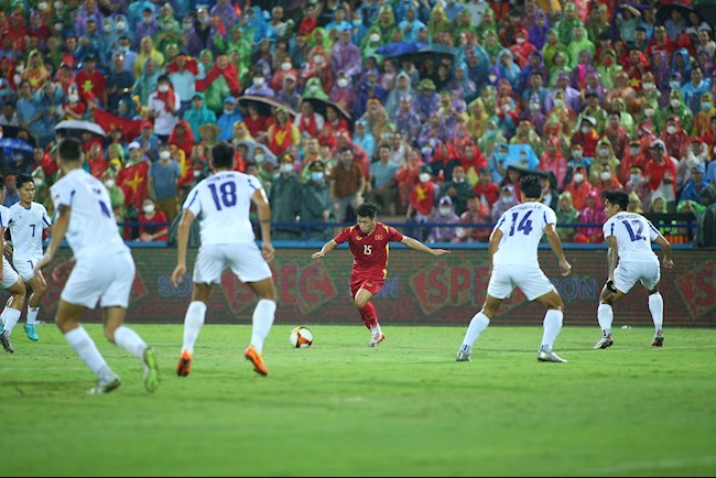 U23 Việt Nam vs U23 Philippines