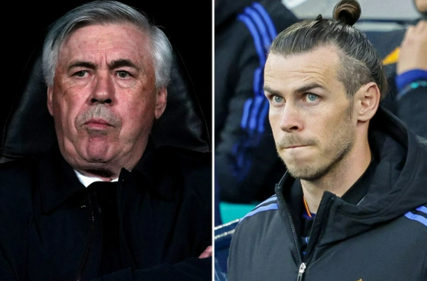 Carlo Ancelotti bênh vực Gareth Bale Carlo Ancelotti bênh vực Gareth Bale