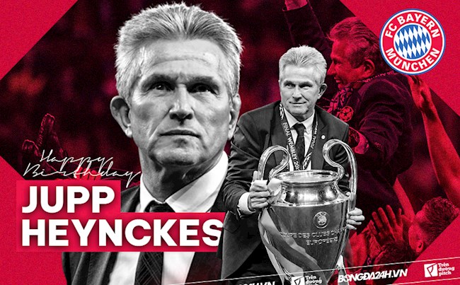 Jupp Heynckes: Người thầy vĩ đại của Bayern Munich