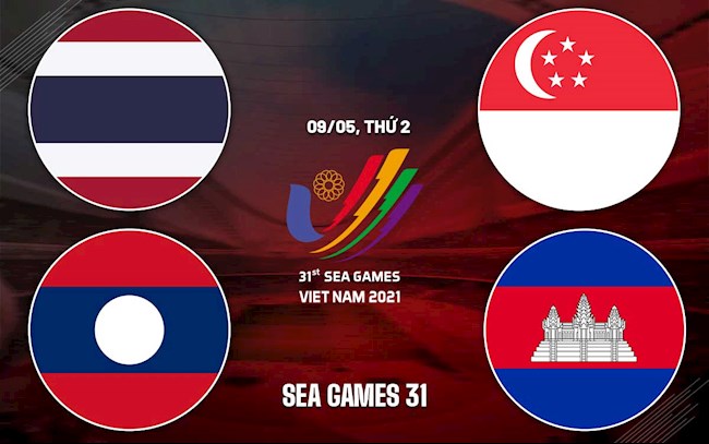 Kết quả bóng đá SEA Games 31 hôm nay 09/05
