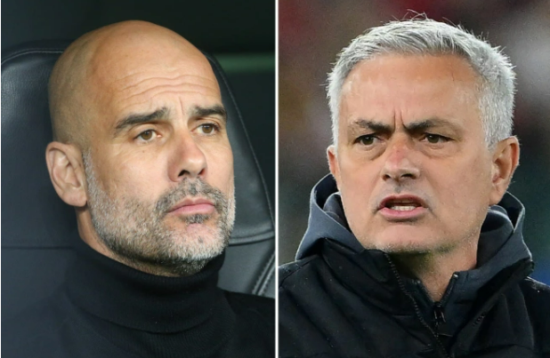 Pep bất ngờ nhắc đến Mourinho Pep bất ngờ nhắc đến Mourinho