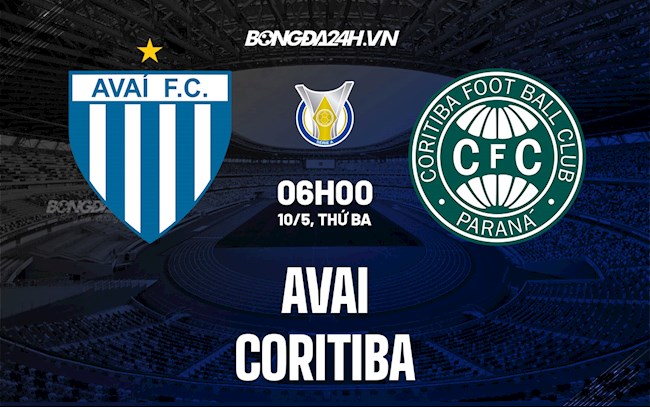 Nhận định,  Avai vs Coritiba 6h00 ngày 10/5 (VĐQG Brazil 2022)