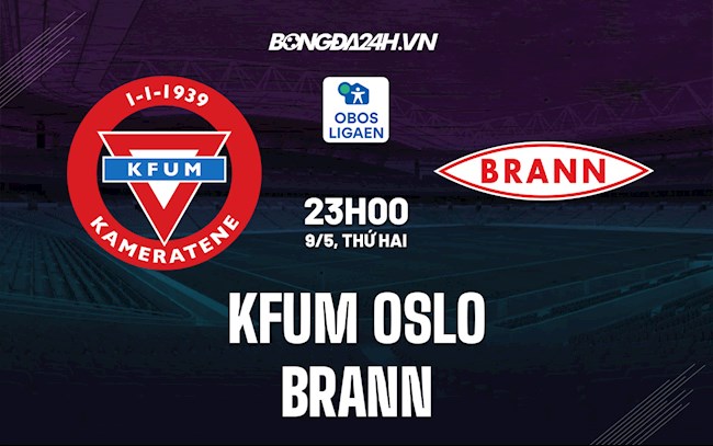 KFUM Oslo vs Brann