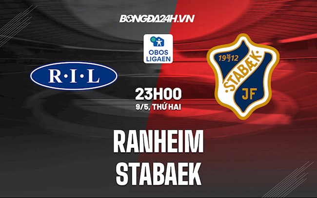 Ranheim vs Stabaek
