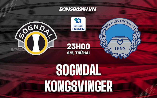 Sogndal vs Kongsvinger