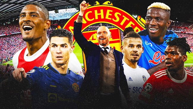 Chuyển nhượng MU 2022