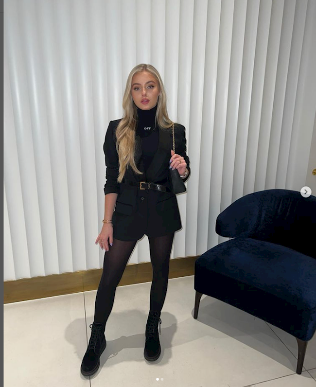 Nhan sắc của Lilly-Ella