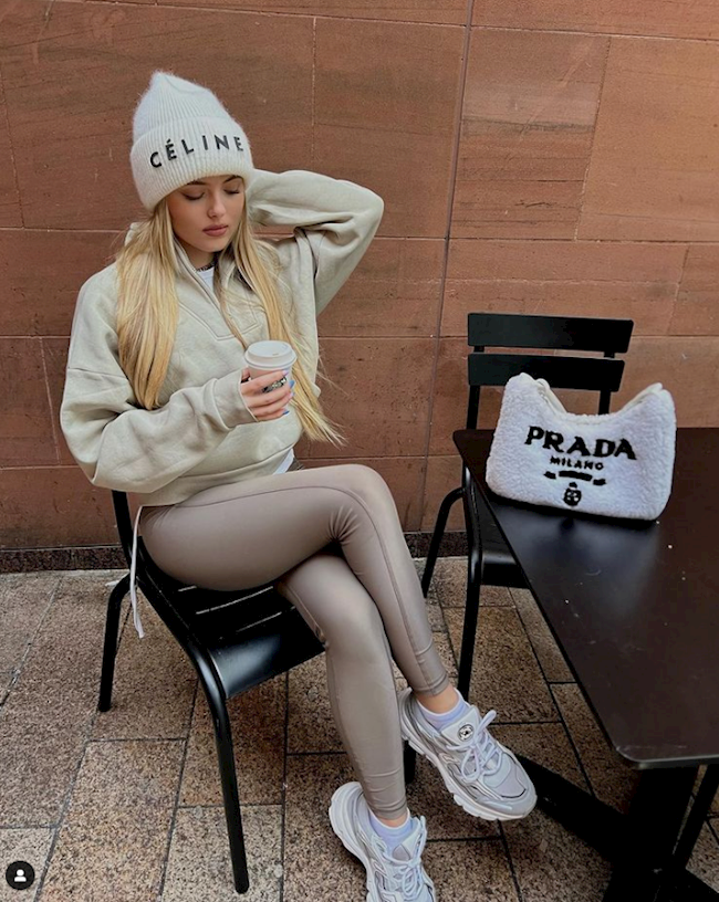 Nhan sắc của Lilly-Ella