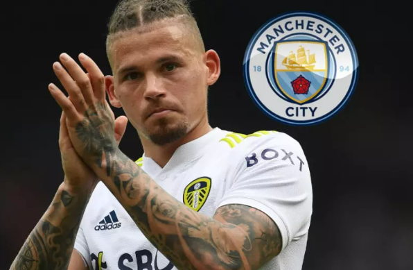 Man City muốn có Kalvin Phillips ở Hè 2022