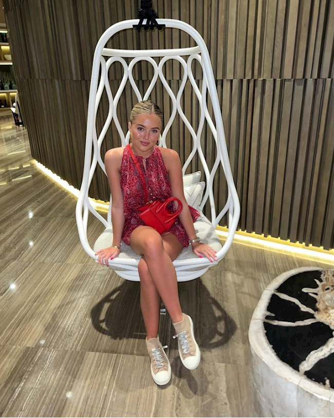 Nhan sắc của Lilly-Ella