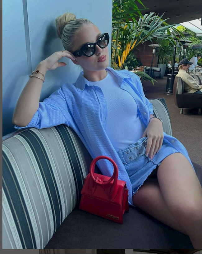 Nhan sắc của Lilly-Ella